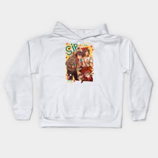 Sip! Kids Hoodie